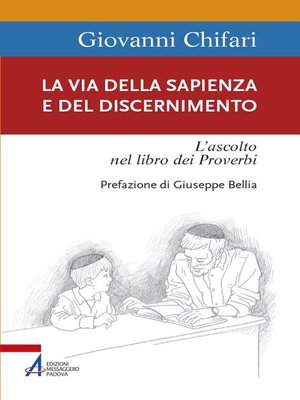 cover image of La via della sapienza e del discernimento